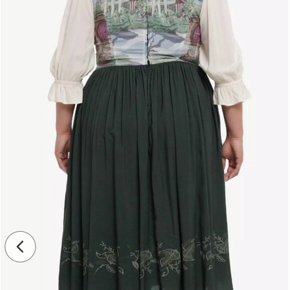 Her Universe Lord of the Rings Corset Dress - 3x NWT - Picture 3 of 5